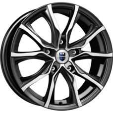 КиК Твист (КС697) 7,5x17 5/100 ET36 d-57,1 алмаз черный (Арт.r65466) Оригинал