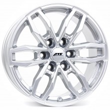 ATS Temperament 6 8,5x18 6/114,3 ET20 d-66,1 Royal Silver (TE85820X37-1) 6 лучей
