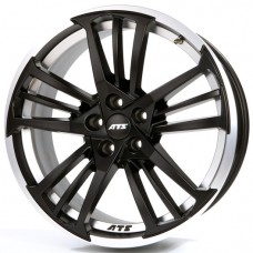 ATS Prazision 8,5x19 5/114,3 ET30 d-70,1 Racing Black Double Lip Polished (PR85930B84-1)