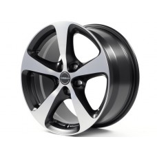 Borbet CC 8,0x17 5/108 ET40 d-72,5 Black Polished Matt (8140234)