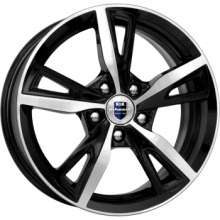 КиК Фишт (КС690) 6,5x16 5/114,3 ET45 d-60,1 алмаз черный (Арт.r66048) Оригинал