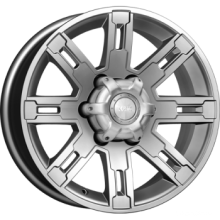 КиК Полюс (КС609) 7,5x16 6/139,7 ET22 d-107,1 блэк платинум (Арт.23764)