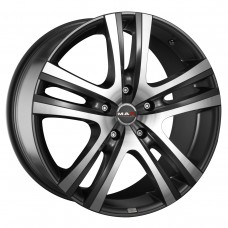 MAK Aria 8,5x20 5/127 ET35 d-71,6 Gunmetal Mirror Face (F8520ARQ35C3Y)