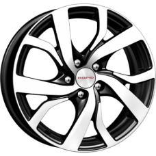 КиК Палермо (КС607) 6,5x16 5/114,3 ET38 d-67,1 алмаз черный (Арт.r13880) Оригинал