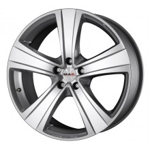 MAK Fuoco 5 6,5x16 5/130 ET68 d-78,1 Hyper Silver (F6560FUS68KZ2)