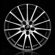 FONDMETAL 7800 8,0x18 5/112 ET38 d-57,1 Black Polished (7800 8018385112ENA2)