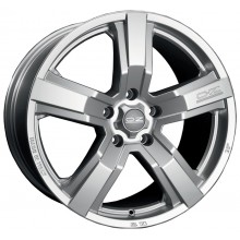 OZ Versilia 9,5x20 5/112 ET52 d-79 Crystal Titanium (W0181420161) d-XL