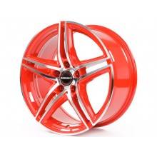 Borbet XRT 8,0x18 5/112 ET35 d-72,5 Red Front Polished (222033)