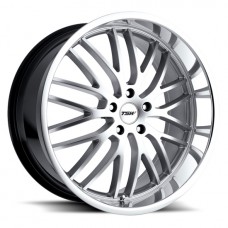 TSW Snetterton 8,0x19 5/114,3 ET40 d-76 Hyper Silver Mirror Cut Lip (1980SNT405114S76)