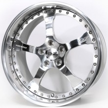OZ Raffaello 8,5x19 5/120 ET34 d-79 Polished (W2107351069) d-XL уценка