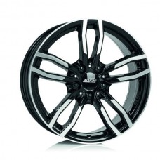 Alutec Drive 8,0x18 5/120 ET34 d-72,6 Diamond Black Front Polished (DRV80834W33-1)