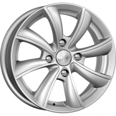 КиК Бриз (КС619) 5,5x14 4/100 ET39 d-54,1 блэк платинум (Арт.r21354) Оригинал