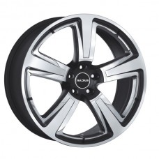 RADIUS RS015 8,0x18 5/112 ET30 d-75 Matt Black Polished (RS0158018AA5H30NA4)
