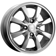 КиК Авион-Дэу (КС290) 5,5x14 4/100 ET49 d-56,6 блэк платинум (Арт.r14669) Оригинал