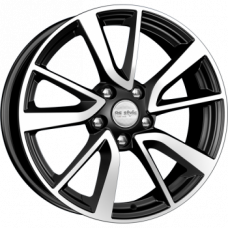 КиК КС699 (ZV Teana) 7,0x17 5/114,3 ET45 d-66,1 алмаз черный (Арт.65554)