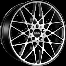 BBS RX304 9,5x19 5/112 ET40 d-82 Satin Black Diamond Cut (0362427#)