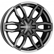 ATS Temperament 6 8,5x18 6/139,7 ET20 d-106,1 Blizzard Grey Lip Polished (TE85820X24-6) 6 лучей