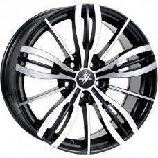 FONDMETAL TPG1 7,0x16 5/114,3 ET40 d-75 Black Polished (TPG1 7016405114YNA2)