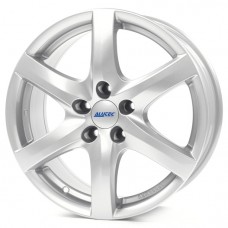 Alutec Blizzard 6,5x16 5/100 ET39 d-57,1 Polar Silver (BZ65639V71-0)