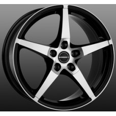 Borbet FS 8,0x17 5/112 ET45 d-72,5 Black Chrome Polished (145726)