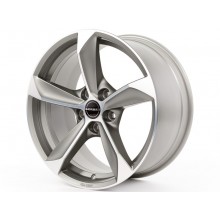 Borbet S 8,0x18 5/114,3 ET45 d-72,5 Graphite Polished Matt (874821)