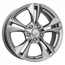 КиК КС584 (16_Focus) 6,5x16 5/108 ET50 d-63,35 сильвер (Арт.13065)