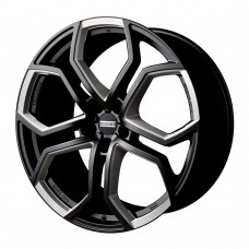 FONDMETAL 9XR 9,0x20 5/150 ET35 d-110,2 Matt Black Machined (9XRSTJ9020355150NA4)