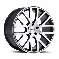 TSW Donington 8,0x17 5/114,3 ET42 d-76 Gunmetal Machined Cut Face (1780DON425114B76)