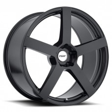 TSW Panorama 8,0x18 5/114,3 ET35 d-76 Matt Black (1880PAN355114M76)