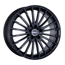 MAK Fatale 7,5x17 5/114,3 ET40 d-76 Matt Black (F7570FAMB40FF)