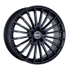 MAK Fatale 7,5x17 5/114,3 ET40 d-76 Matt Black (F7570FAMB40FF)