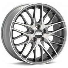 BBS CS016 7,5x17 5/108 ET45 d-70 Anthrazit Poliert (0358457#)
