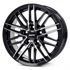 Диск Alutec Burnside 7,0x16 5/100 ET38 d-57,06 Diamond Black Front Polished (BU70638V73-1)