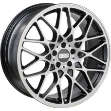 BBS RX307 8,5x20 5/112 ET45 d-82 Satin Black Diamond Cut (0361210#)