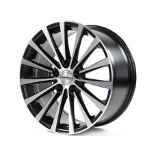 Borbet BLX 8,5x19 5/114,3 ET40 d-72,5 Black Polished Matt (221916)