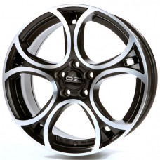 OZ Wave 8,0x18 5/112 ET48 d-75 Matt Black Diamond Cut (W8501820354) d-L