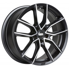 BBS XA0302 8,5x20 5/112 ET44 d-82 Black Diamond Cut (0361398#)