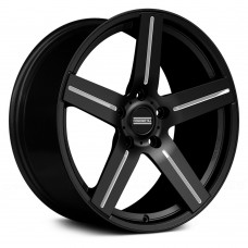 FONDMETAL STC01 9,0x20 5/120 ET45 d-72,5 Matt Black Milled (STC1 F9020455120RNA4)