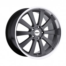 TSW Londrina 8,0x17 5/120 ET35 d-76 Gunmetal Mirror Cut Lip (1780LON355120B76)