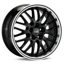 Rial Norano 8,5x18 5/108 ET42 d-70,1 Diamond Black Lip Polished (NR85842B53-2)