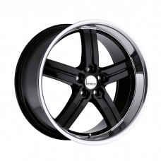 LUMARAI Morro 8,0x19 5/114,3 ET37 d-60,1 Gloss Black Mirror Lip (1980LUM375114B60)