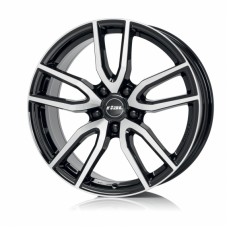 Rial Torino 6,5x16 5/112 ET40 d-57,1 Diamond Black Front Polished (TOR65640V23-1)
