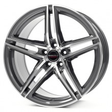 Borbet XRT 8,0x17 5/108 ET45 d-72,5 Graphite Polished (221773)