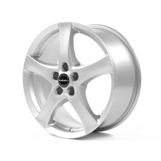 Borbet F 7,0x17 5/114,3 ET40 d-72,5 Brilliant Silver (8135760)