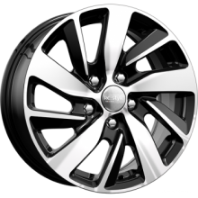 КиК КС741 (ZV Duster) 6,5x16 5/114,3 ET50 d-66,1 алмаз черный (Арт.67973)