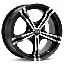 OZ Power 7,0x16 4/100 ET37 d-68 Matt Black Diamond Cut (W8500220054) d-S