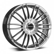 Borbet CW3 9,0x20 5/120 ET45 d-72,5 Sterling Silver (221192)