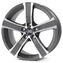 OZ Sahara 5 8,0x18 5/150 ET35 d-110,6 Matt Graphite Diamond Cut (W85060005N5)