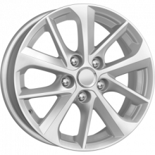 КиК КС658 (Corolla E18) 6,5x16 5/114,3 ET45 d-60,1 сильвер (Арт.34544)