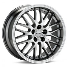 Rial Norano 8,5x18 5/120 ET42 d-72,6 Sterling Silver (NR85842W12-0)